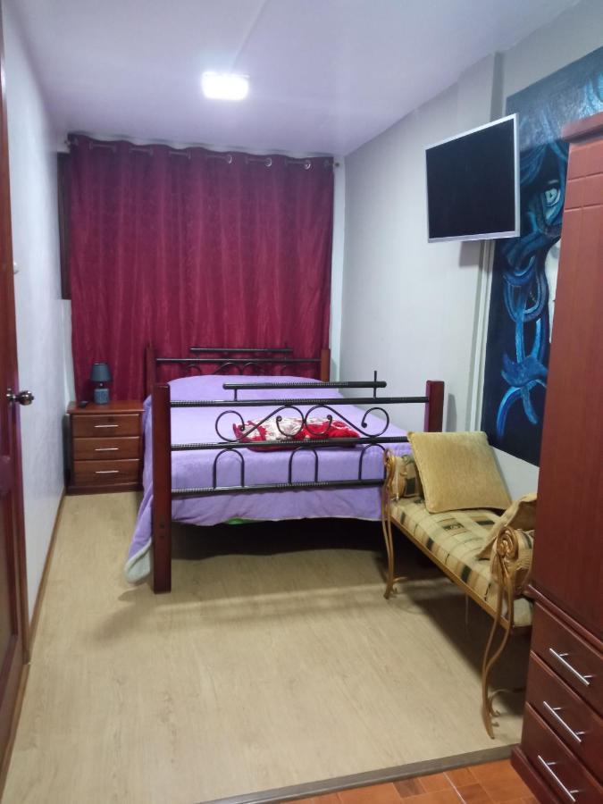 Hospedaje Wiruyana Apartment Котакачи Екстериор снимка